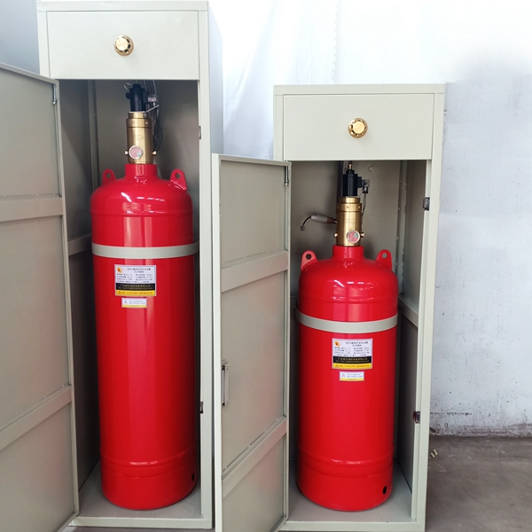 七氟丙烷气体自动灭火系统 七氟丙烷气体自动灭火系统