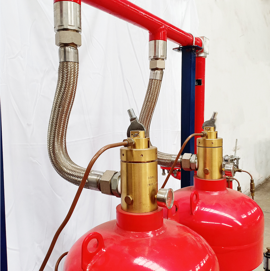 七氟丙烷气体灭火器 七氟丙烷气体灭火器