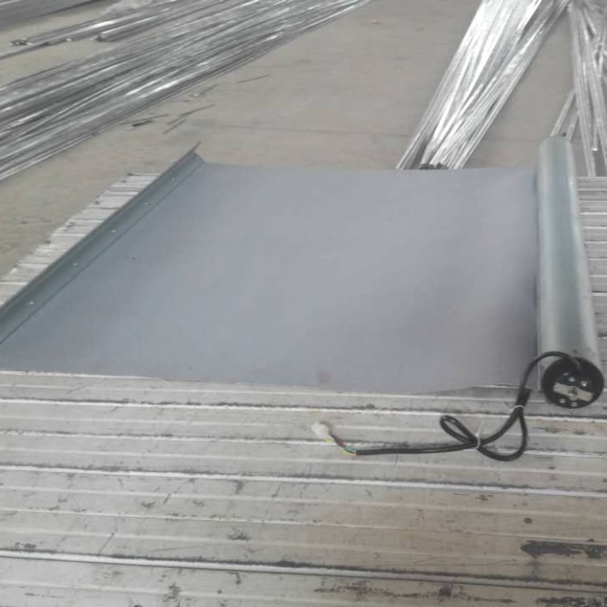 挡烟垂壁 挡烟垂壁