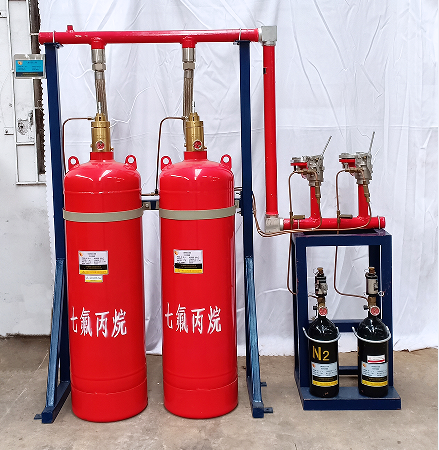 管网七氟丙烷灭火设备 管网七氟丙烷灭火设备