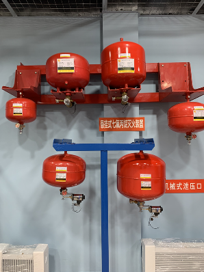 悬挂式七氟丙烷气体灭火装置 悬挂式七氟丙烷气体灭火装置