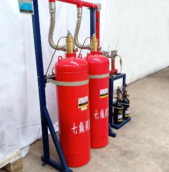 管网七氟丙烷灭火设备 管网七氟丙烷灭火设备