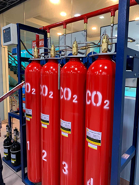 高压二氧化碳灭火装置 高压二氧化碳灭火装置