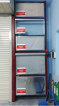 活动式柔性挡烟垂壁 活动式柔性挡烟垂壁