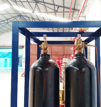 外贮压七氟丙烷灭火系统 外贮压七氟丙烷灭火系统