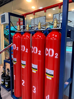 高压二氧化碳灭火装置 高压二氧化碳灭火装置