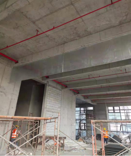 固定式刚性挡烟垂壁 固定式刚性挡烟垂壁