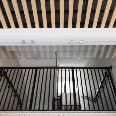 固定刚性防火玻璃挡烟垂壁 固定刚性防火玻璃挡烟垂壁