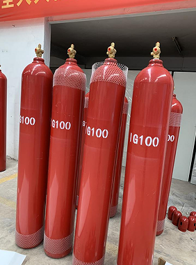 IG100气体灭火设备 IG100气体灭火设备