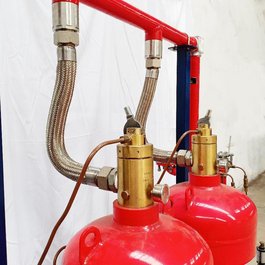 七氟丙烷气体灭火系统 七氟丙烷气体灭火系统