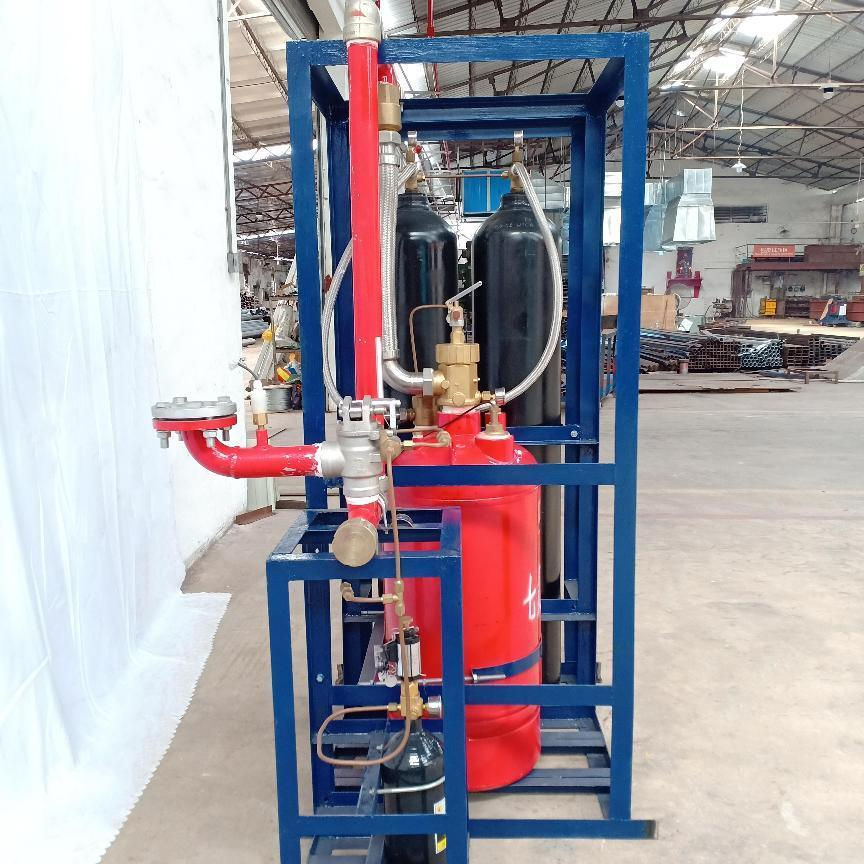 4.2MPa外贮压七氟丙烷气体灭火系统 
