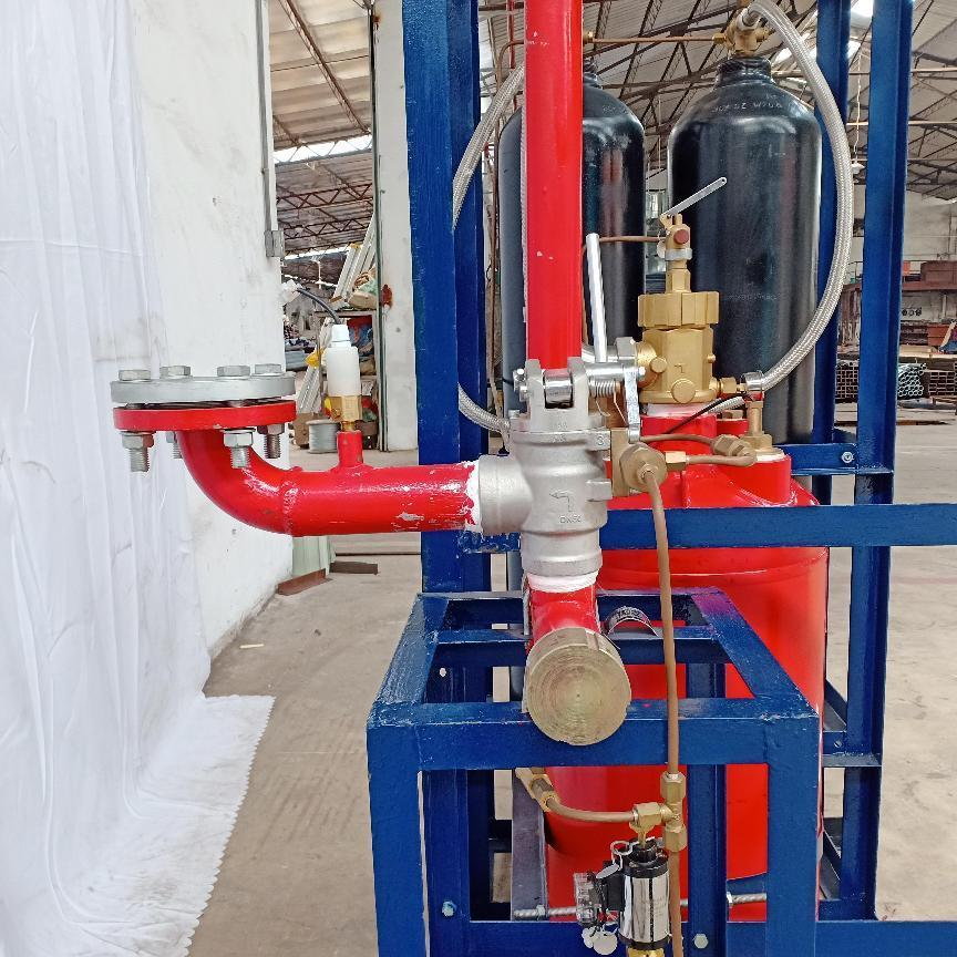 5.6MPa外贮压七氟丙烷气体灭火系统 5.6MPa外贮压七氟丙烷气体灭火系统