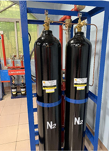 5.6MPa外贮压七氟丙烷气体灭火系统 5.6MPa外贮压七氟丙烷气体灭火系统