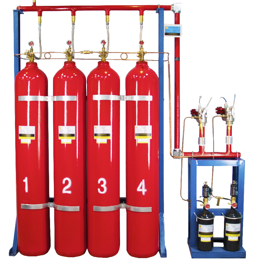 气体灭火设备 气体灭火设备