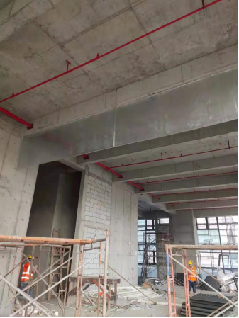 固定式刚性挡烟垂壁 固定式刚性挡烟垂壁