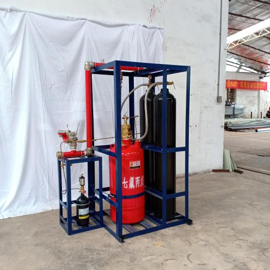 外贮压七氟丙烷灭火系统 外贮压七氟丙烷灭火系统