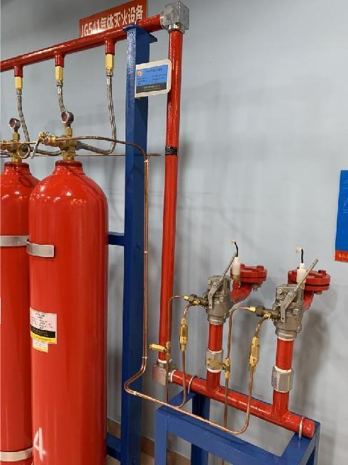 IG541气体灭火设备 IG541气体灭火设备