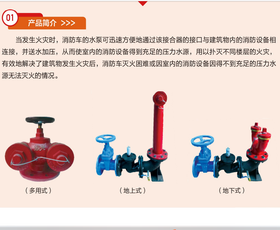 室外消火栓与水泵接合器有什么区别？