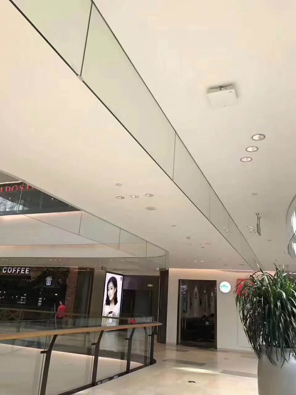 防火玻璃挡烟垂壁