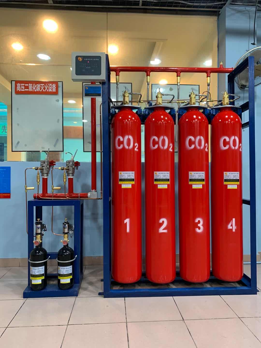 高压二氧化碳灭火装置有毒吗？