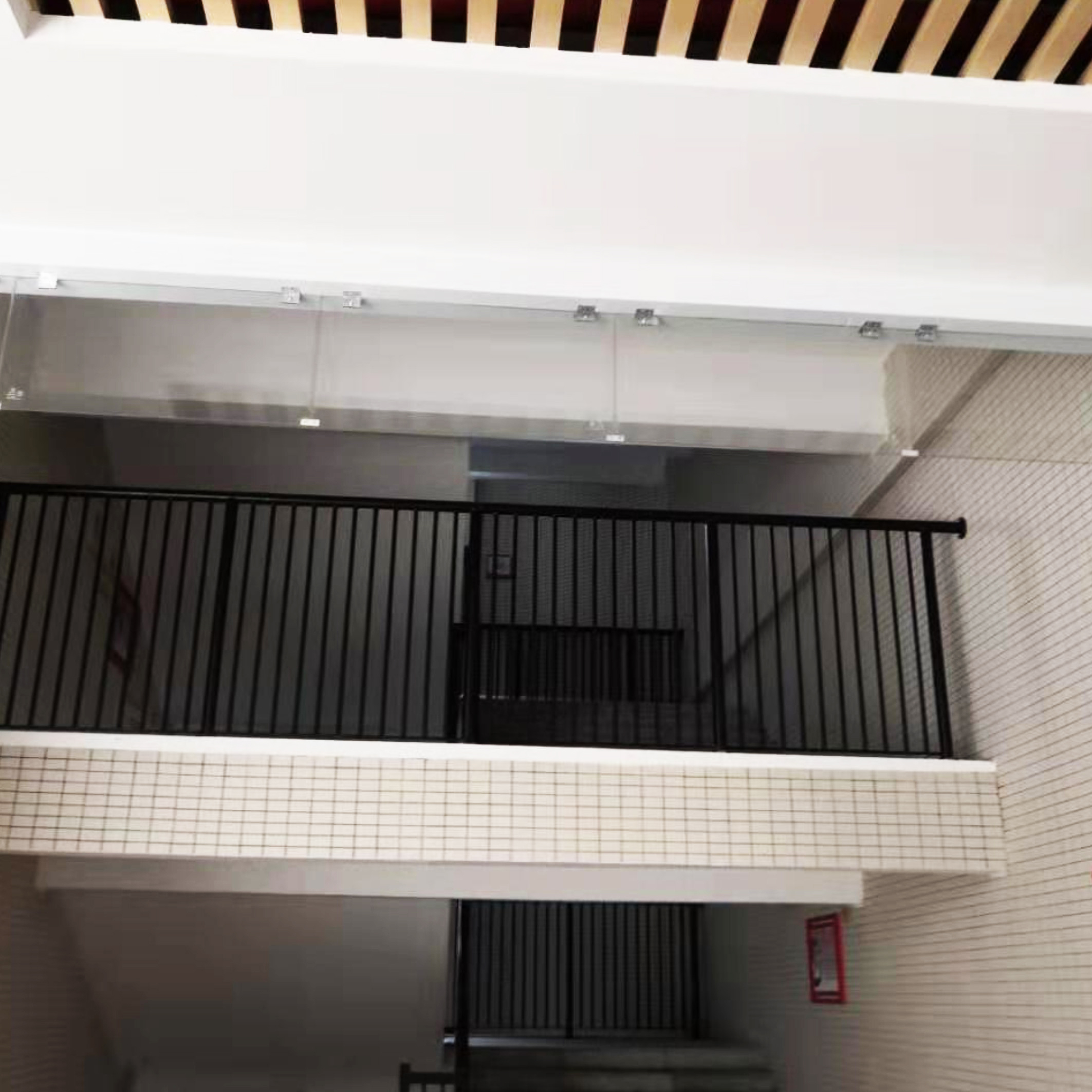 玻璃式挡烟垂壁一般用在哪些地方