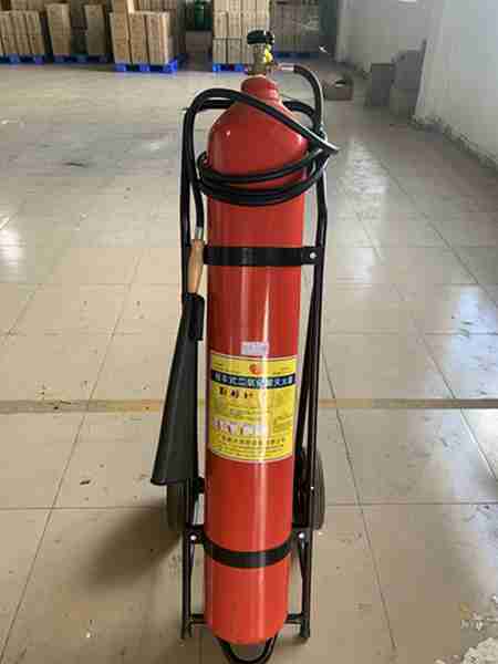 推车二氧化碳灭火器 推车二氧化碳灭火器