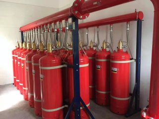 关于七氟丙烷气体灭火系统的泄压口问题 关于七氟丙烷气体灭火系统的泄压口问题