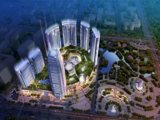 气体灭火系统:顺德海骏达广场 气体灭火系统:顺德海骏达广场