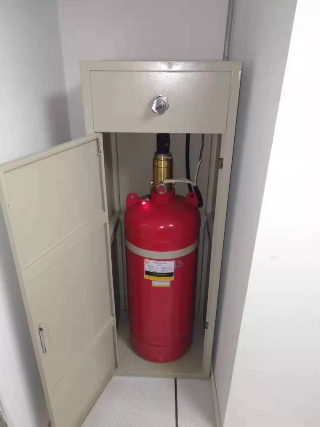 柜式七氟丙烷灭火装置 柜式七氟丙烷灭火装置