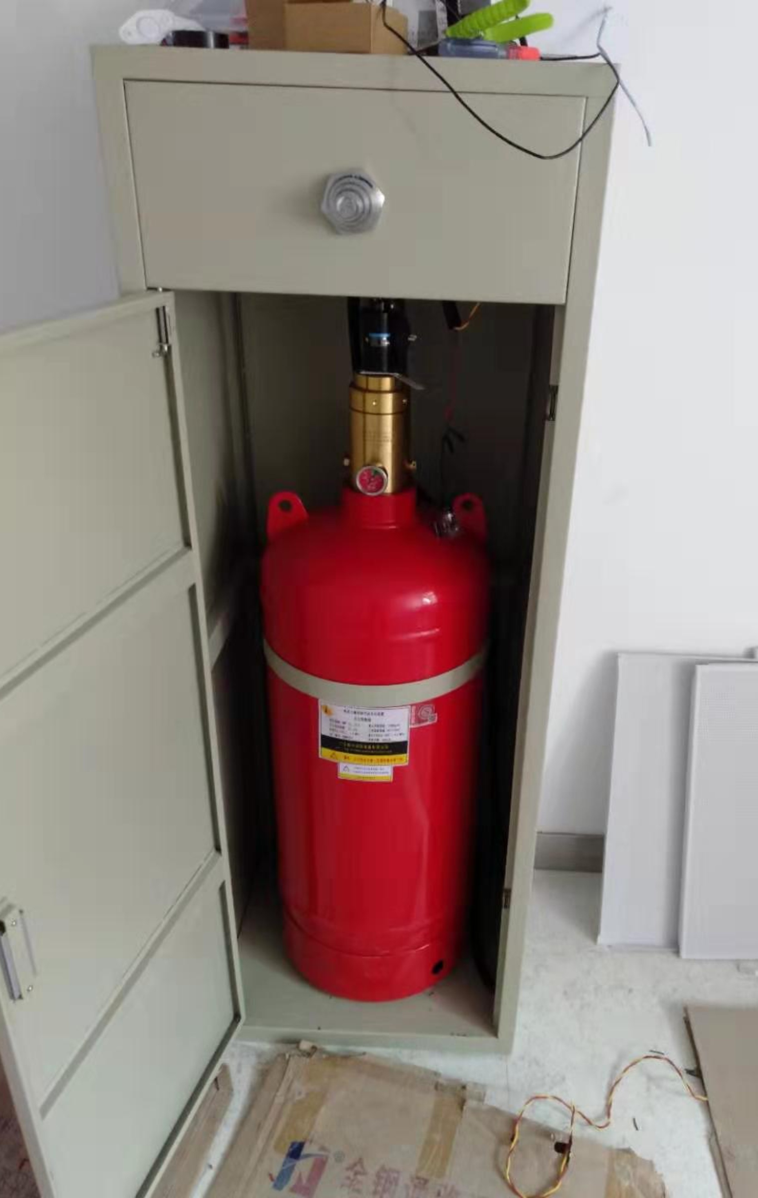 气体灭火系统厂家 气体灭火系统厂家