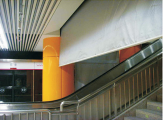 你知道什么是挡烟垂壁吗? 你知道什么是挡烟垂壁吗?