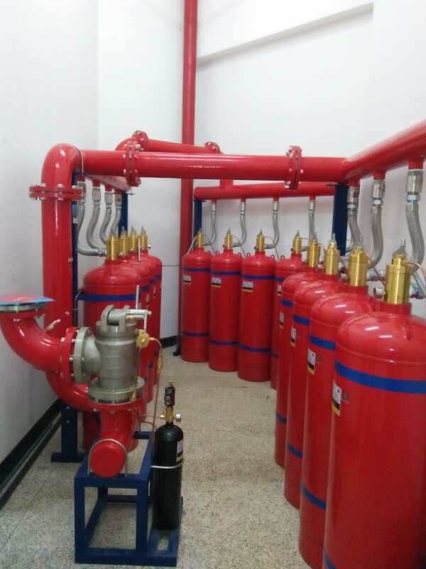 两招教你识别假冒伪劣七氟丙烷气体灭火设备!