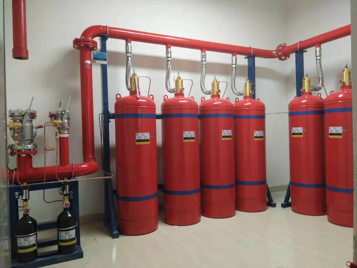 气体灭火消防检测的五个具体内容!