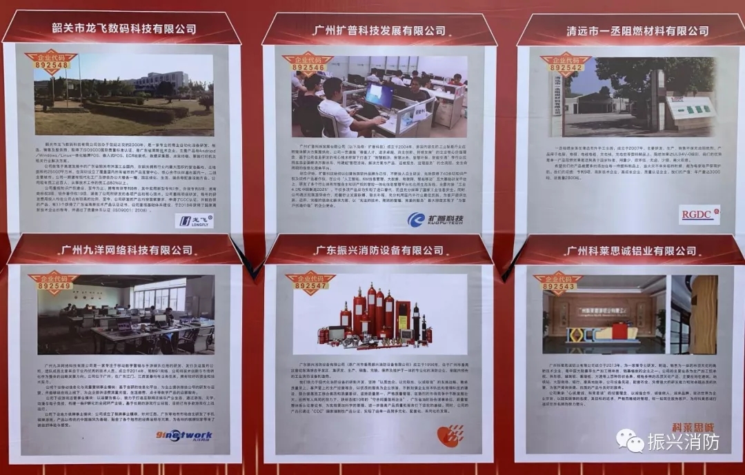 广东利来国国际消防成为广东省首批“高成长板”挂牌企业!
