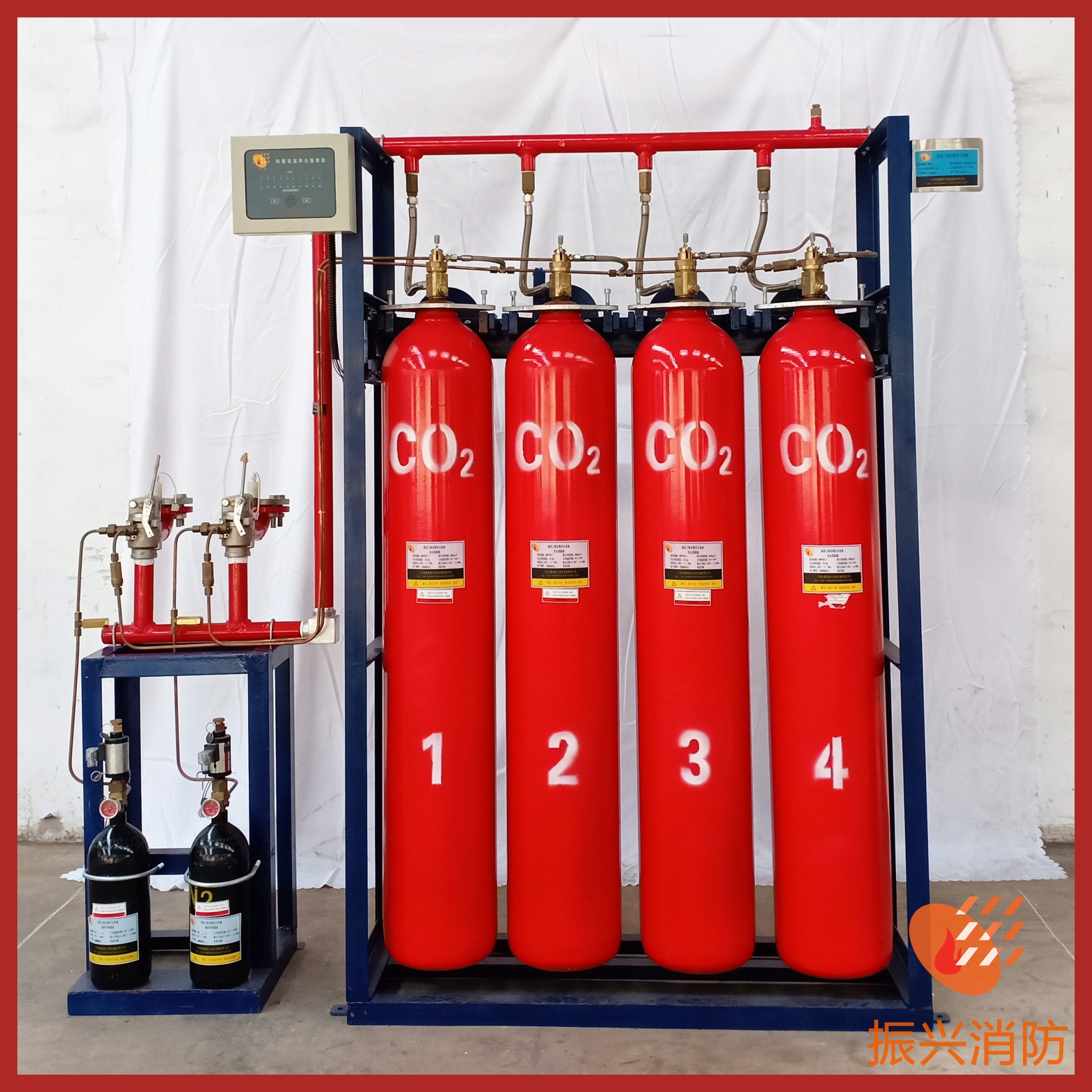 一分钟学会分辨3种常见的气体灭火系统!