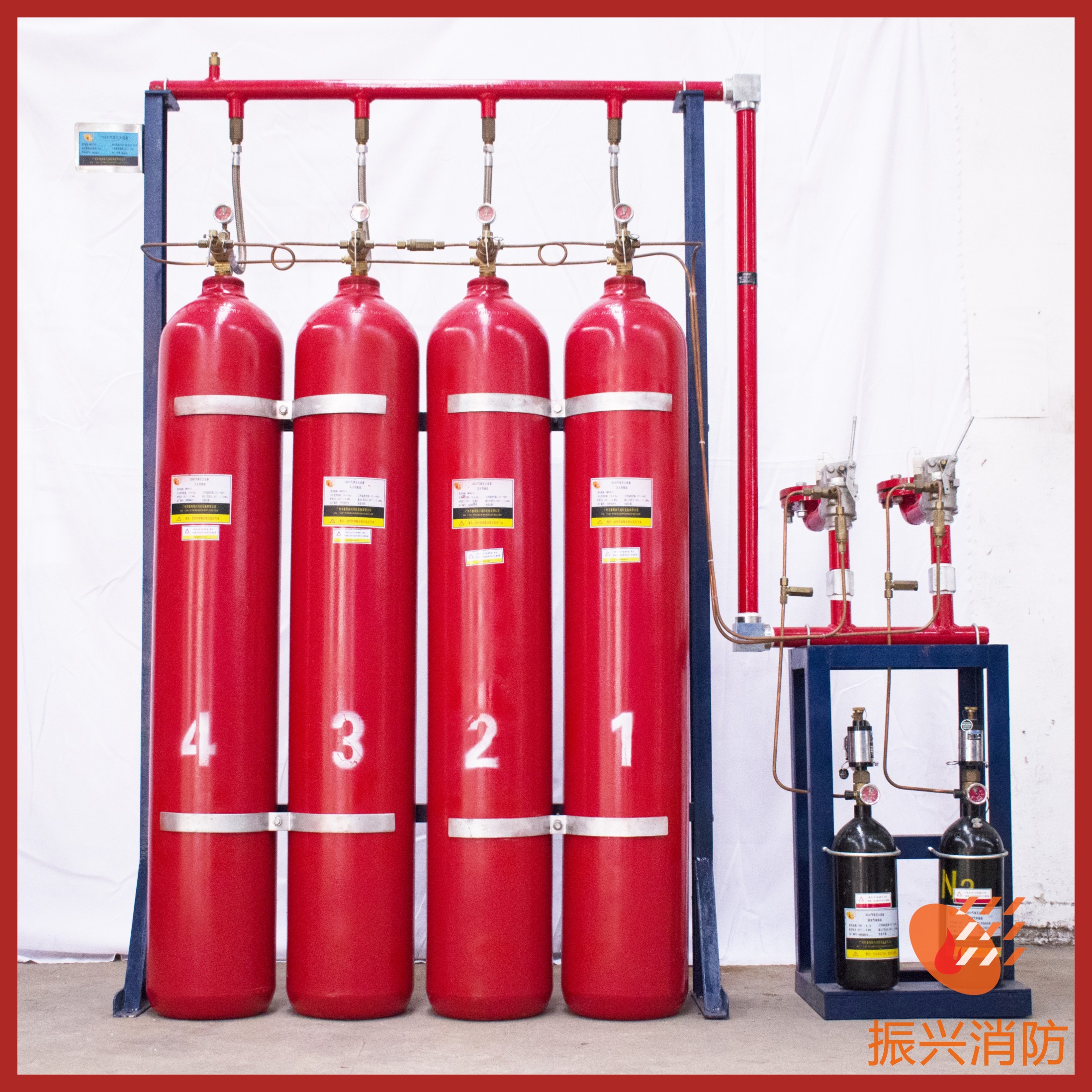 一分钟学会分辨3种常见气体灭火系统!