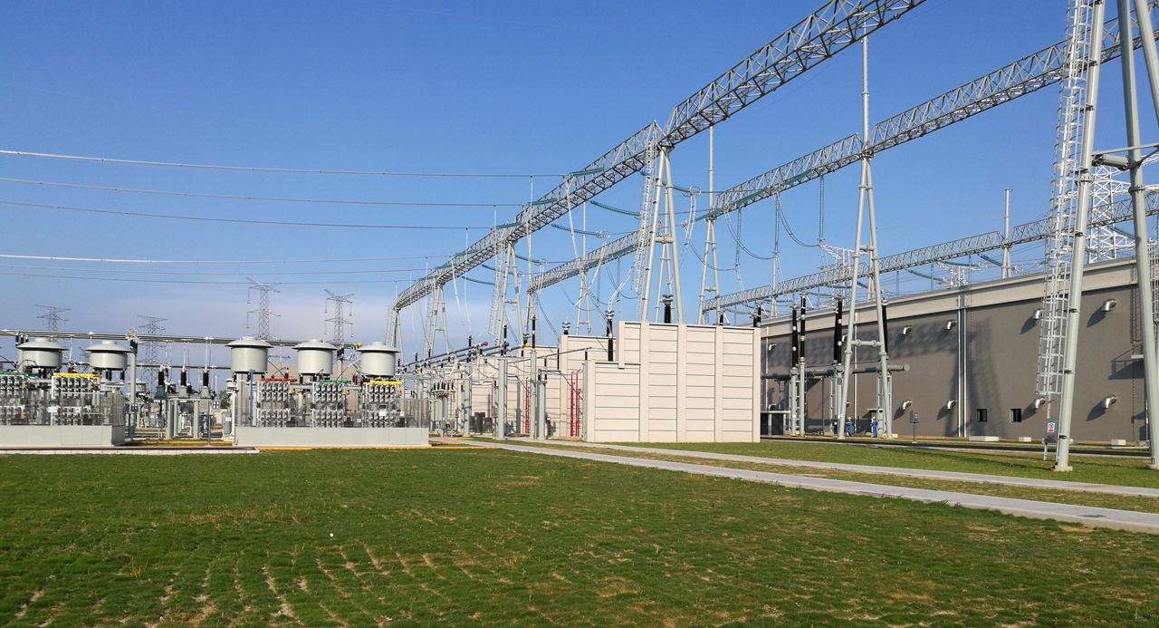 七氟丙烷气体灭火系统:中山君兰220千伏变电站