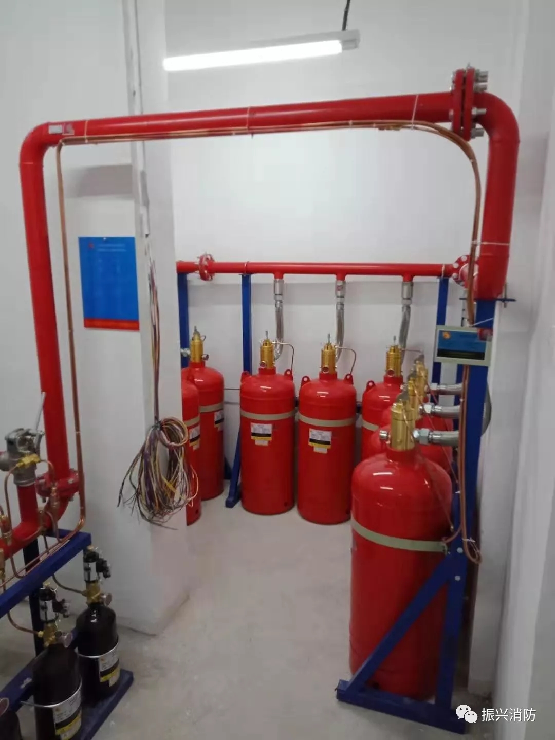 七氟丙烷气体灭火系统:东莞松山湖阳光保险集团南方后援中心