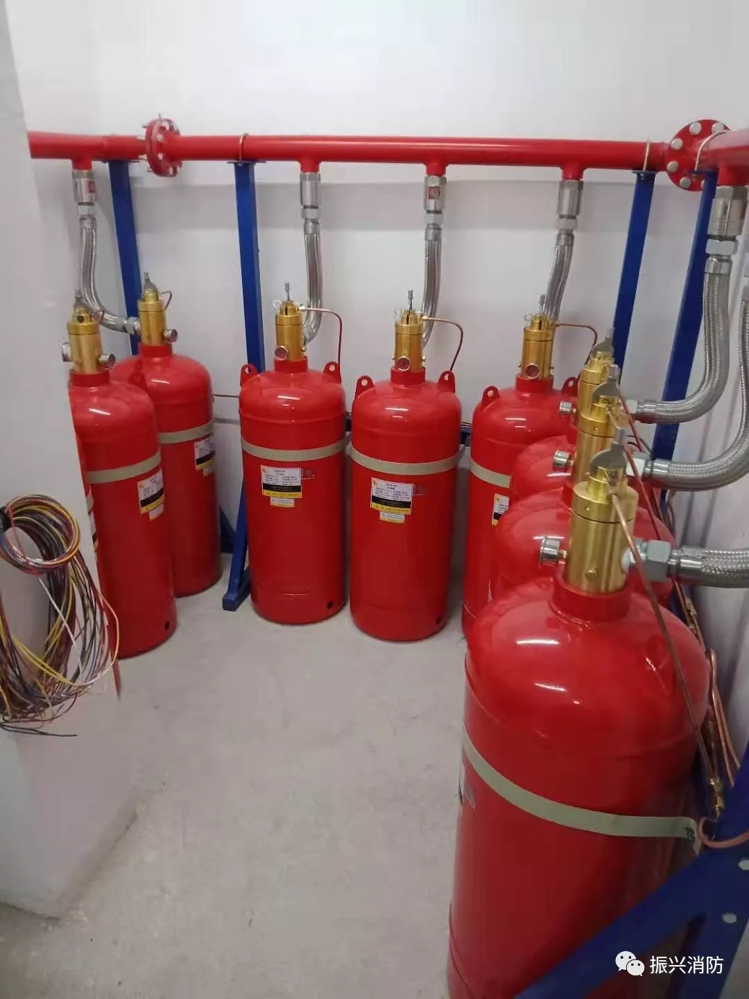 七氟丙烷气体灭火系统:东莞松山湖阳光保险集团南方后援中心