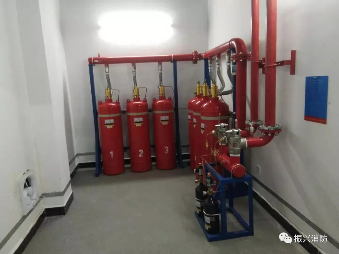 七氟丙烷气体灭火系统:东莞松山湖阳光保险集团南方后援中心
