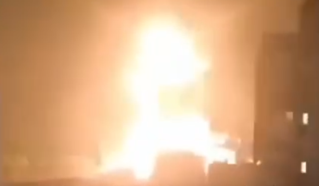 突发!广州增城化工厂火灾!