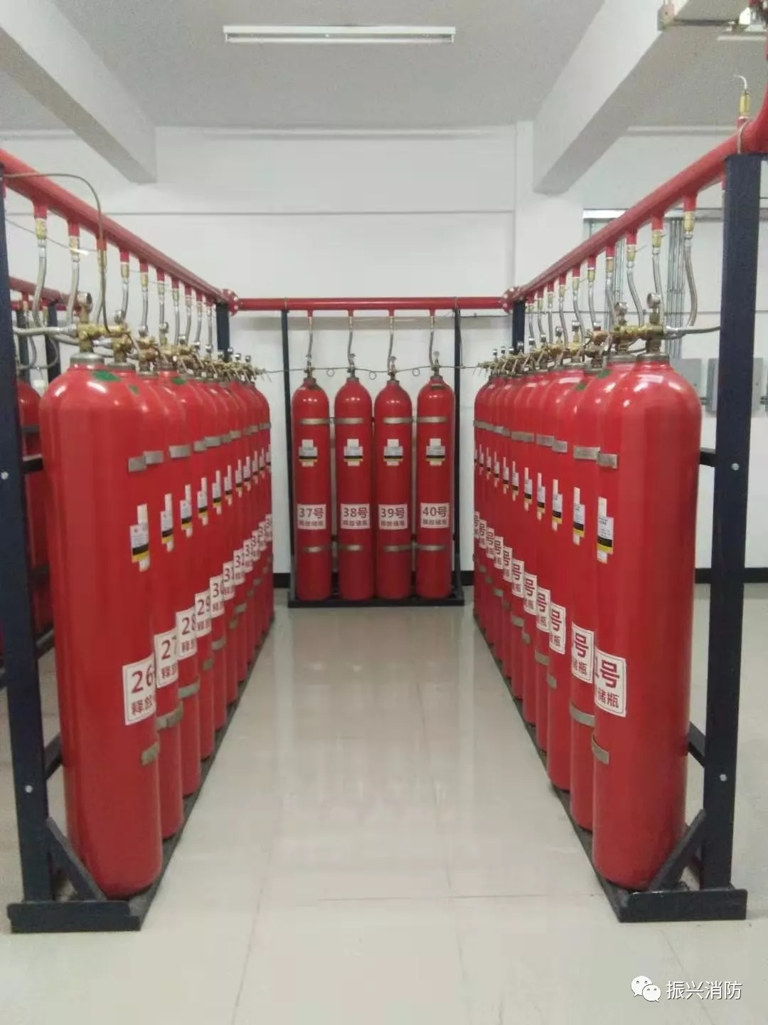 IG541气体灭火系统:神华能源股份有限公司国华惠州热电分公司