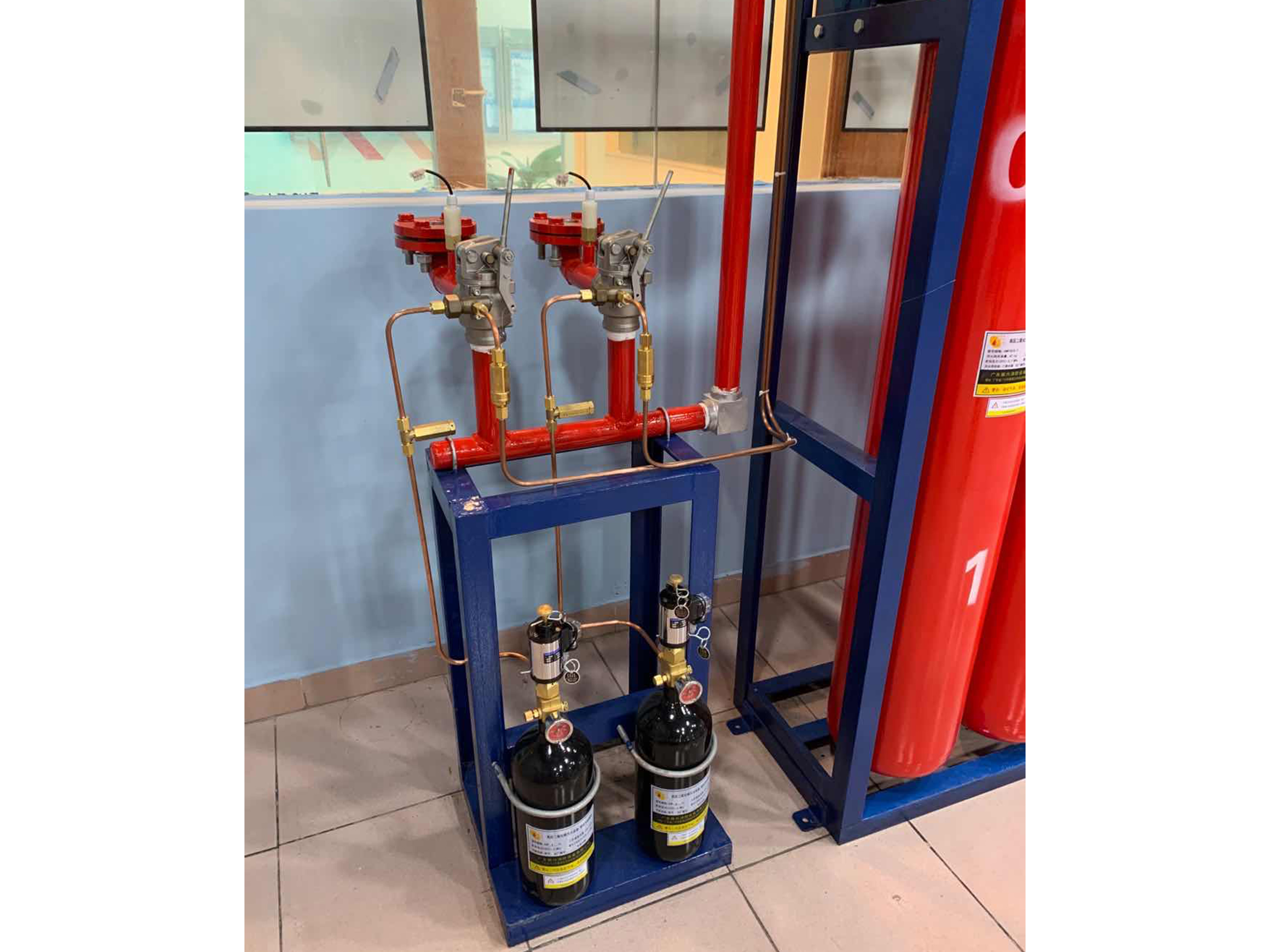 二氧化碳灭火系统 二氧化碳灭火系统